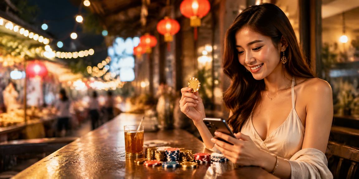 Pemain poker menikmati permainan berkualiti tinggi di platform 107 di Ipoh