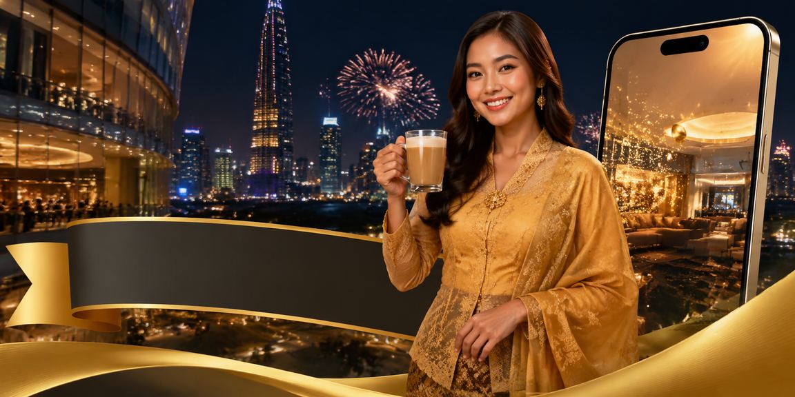 Ahli VIP Kuala Lumpur menikmati bonus eksklusif platform 107